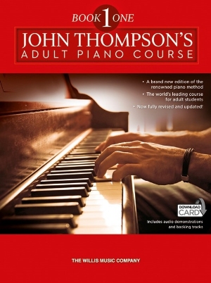 John Thompson’s Adult Piano Course: Book One (Book/Download card)