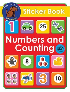 Numbers and Counting Sticker Book
