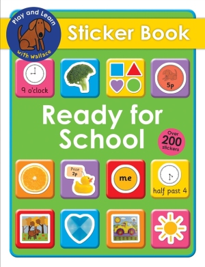 Ready for School Sticker Books