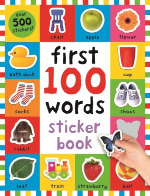 First 100 Words Sticker Book