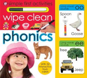 Wipe Clean Phonics