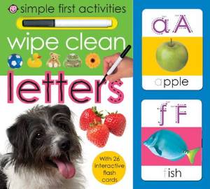 Wipe Clean Letters