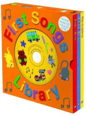 First Songs Library with CD