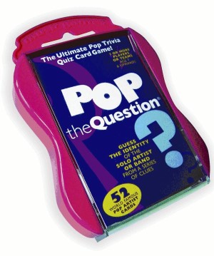 Pop the Question? Game Pack Pocket Ed