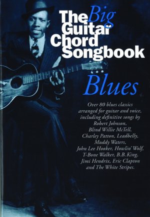 The Big Guitar Chord Songbook Blues