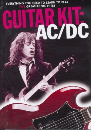Guitar Kit: AC/DC (DVD & 2 CD'S)