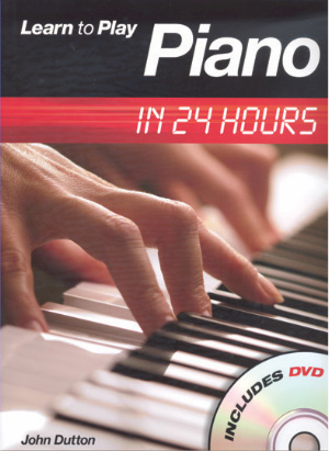 Learn to Play Piano in 24 Hours (Book & DVD)