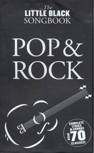 Little Black Songbook Pop & Rock
