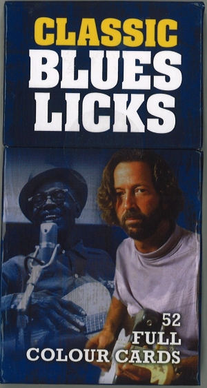 Classic Blues Licks: Flashcards
