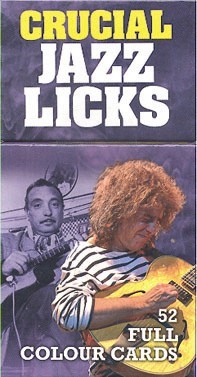 Crucial Jazz Licks: 52 Colour Cards