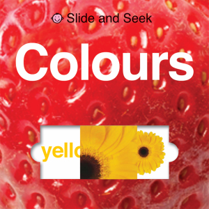 Slide & Seek Colours