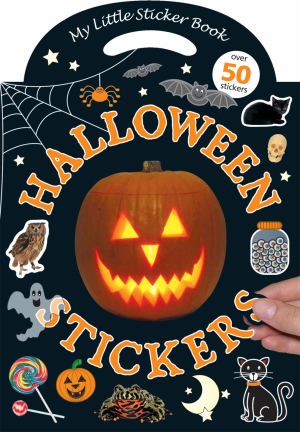 My Little Sticker Book: Halloween