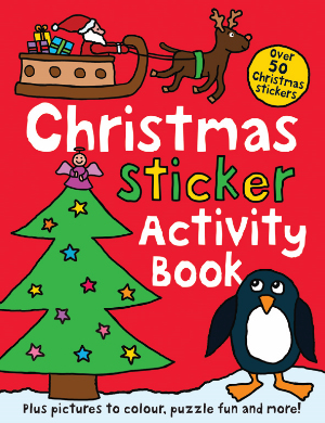 Christmas Sticker Activity Book