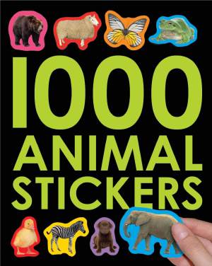 1000 Animal Stickers