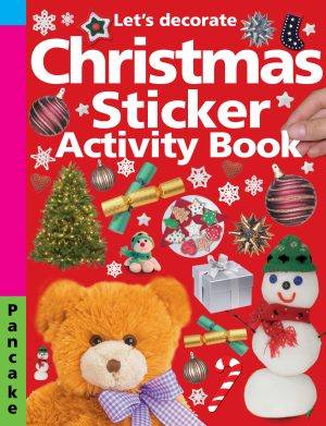 Christmas Sticker Activity
