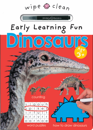 Early Learning Activity Dinosaur