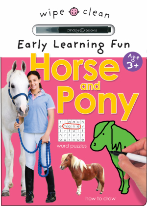 Early Learning Activity Horse & Pony