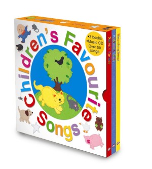 Children's Favourite Songs with CD