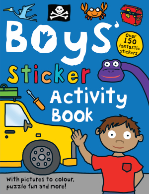 Boys' Sticker Activity