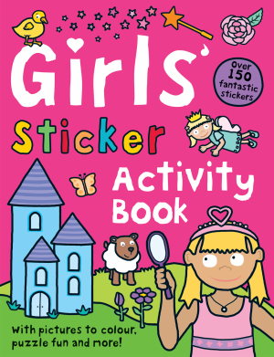 Girls' Sticker Activity