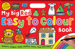 My Big Red Easy to Colour Book