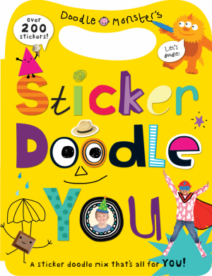 Sticker Doodle You