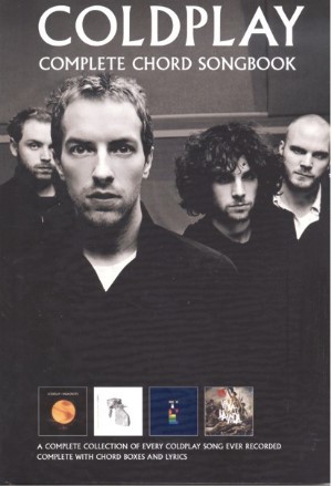 Coldplay Complete Chord Songbook