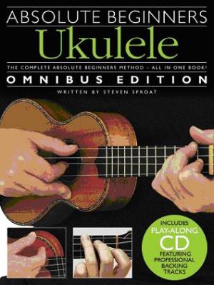 Absolute Beginners Ukulele Omnibus (CD)