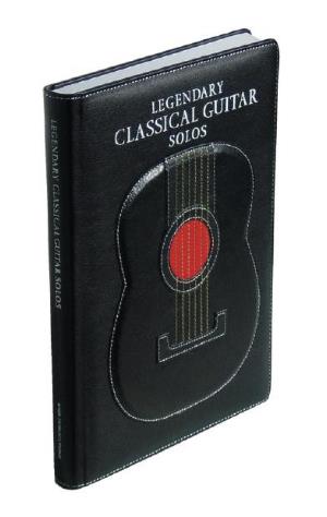 Legendary Classical Guitar Solos AM999922