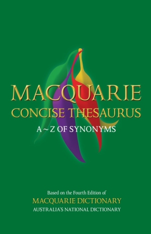 Macquarie Concise Thesaurus