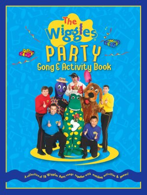 Wiggles Party Song & Activity Book
