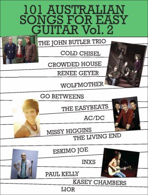101 Aust Songs For Easy Guitar Vol 2