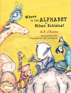 Where in the Alphabet is Ethan the Echidna?
